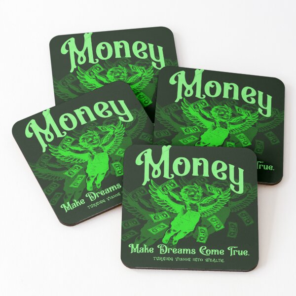 Item preview, Money Make Dreams Come True designed and sold by KILLIN-IT-.