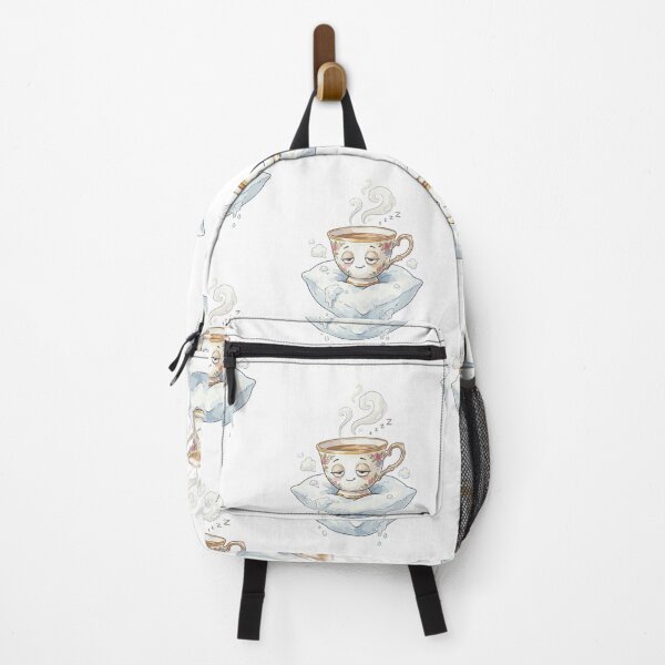 Item preview, Quirky Cute Object Doodle: Teacup Daydreamer designed and sold by bapupa.