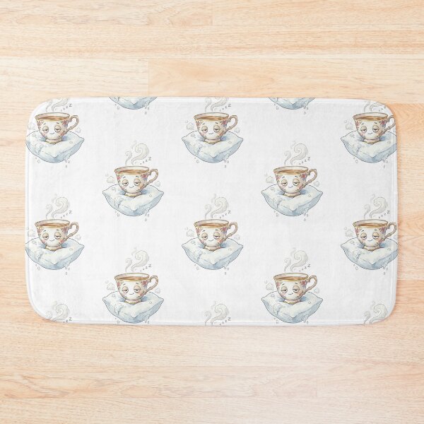 Item preview, Quirky Cute Object Doodle: Teacup Daydreamer designed and sold by bapupa.