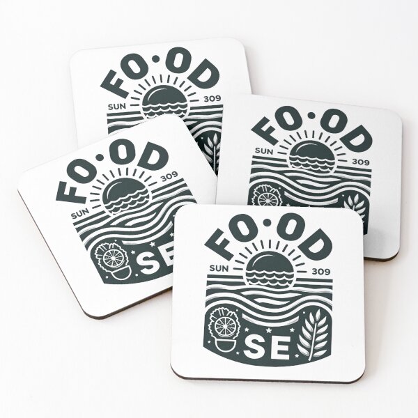 Item preview, Food Sun Sea – Tortola Island Flavor Design designed and sold by KivaroArt.