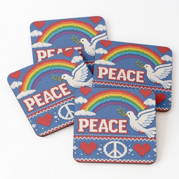 Item preview, Peace, great knitting picture designed and sold by Mauswohn.