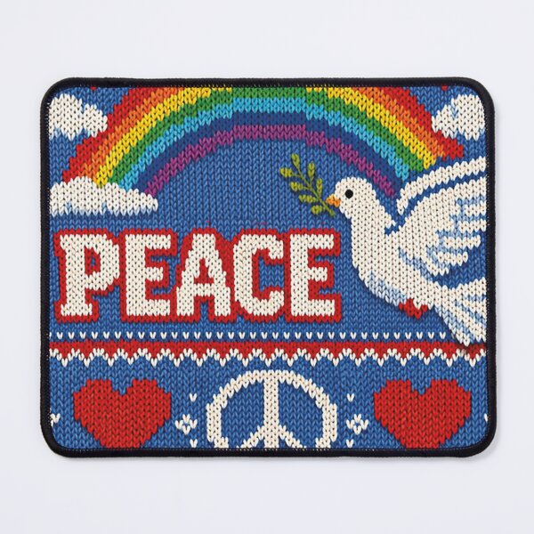 Item preview, Peace, great knitting picture designed and sold by Mauswohn.