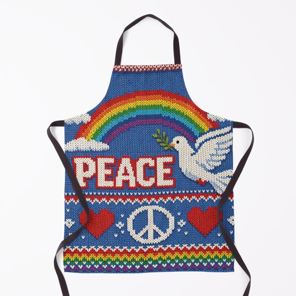Item preview, Peace, great knitting picture designed and sold by Mauswohn.