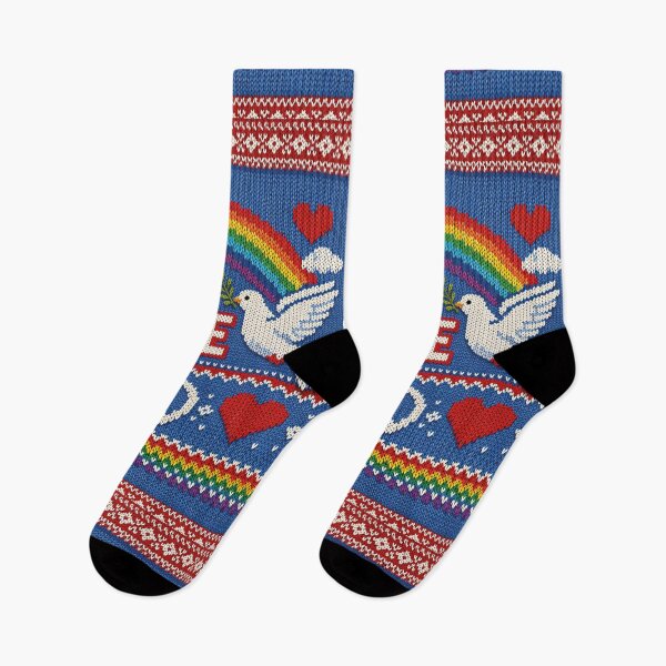 Item preview, Peace, great knitting picture designed and sold by Mauswohn.