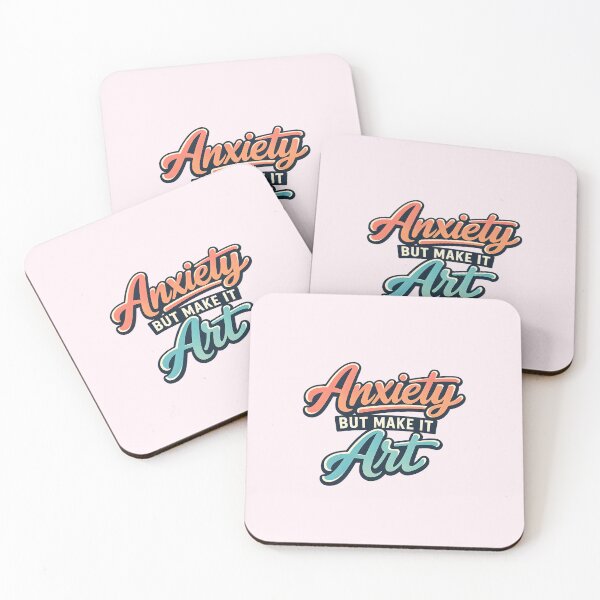 Item preview, Anxiety But Make It Art designed and sold by musthavewords.