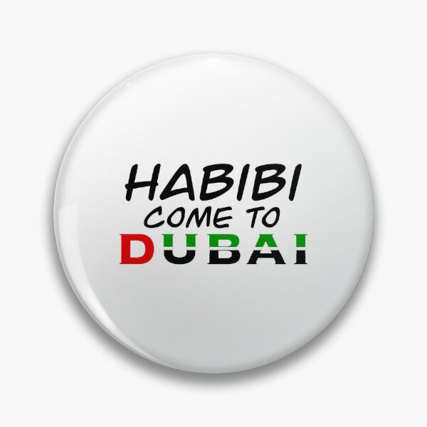 Item preview, habibi come to Dubai- دبي designed and sold by VioletKetkity.