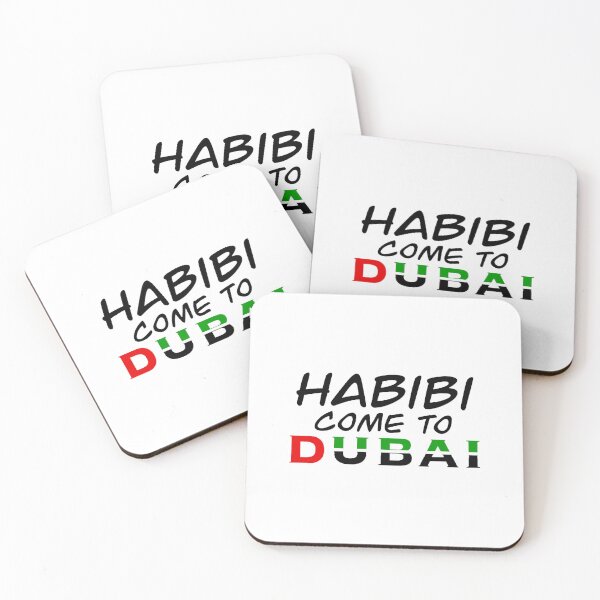 Item preview, habibi come to Dubai- دبي designed and sold by VioletKetkity.