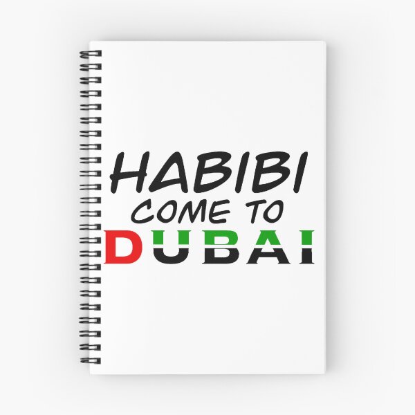 Item preview, habibi come to Dubai- دبي designed and sold by VioletKetkity.