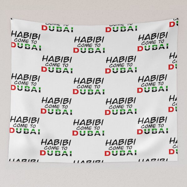 Item preview, habibi come to Dubai- دبي designed and sold by VioletKetkity.