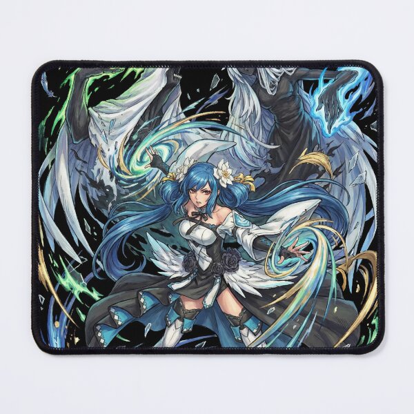 Item preview, Dizzy Guilty Gear Strive XX Gear Half Human Wings Necro Undine Fan Art Portrait Poster T-Shirt Sticker Print Gift designed and sold by Senpaiwaves.
