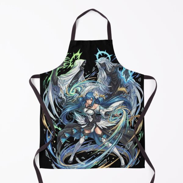 Item preview, Dizzy Guilty Gear Strive XX Gear Half Human Wings Necro Undine Fan Art Portrait Poster T-Shirt Sticker Print Gift designed and sold by Senpaiwaves.