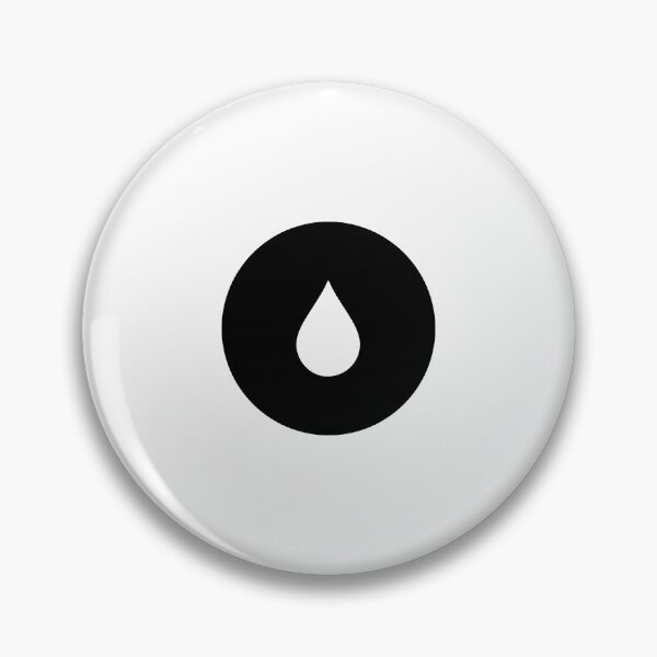 Item preview, Minimal Black Oil Drop Commodity Trading  designed and sold by Ez-Trader-101.
