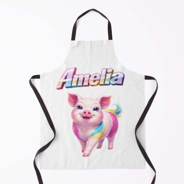 Item preview, Amelia Year of the Pig Eastern Zodiac Kindness Prosperity Design designed and sold by AlexLineArt.