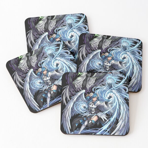 Item preview, Dizzy Guilty Gear Strive XX Gear Half Human Wings Necro Undine Fan Art Portrait Poster T-Shirt Sticker Print Gift designed and sold by Senpaiwaves.