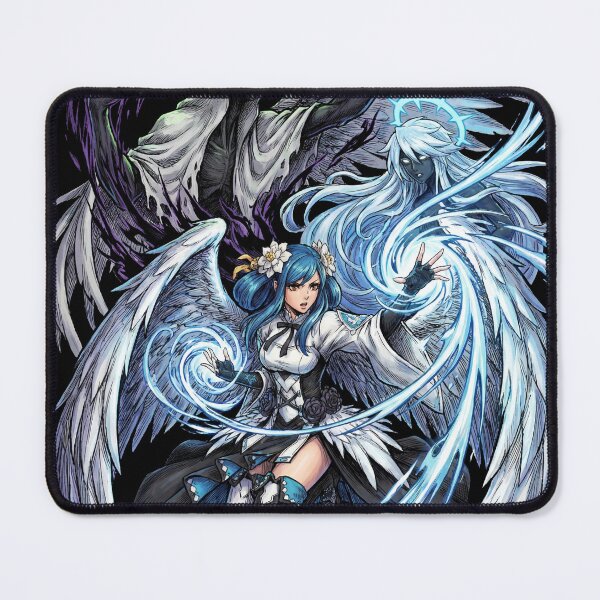 Item preview, Dizzy Guilty Gear Strive XX Gear Half Human Wings Necro Undine Fan Art Portrait Poster T-Shirt Sticker Print Gift designed and sold by Senpaiwaves.