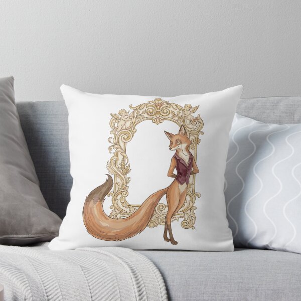 Item preview, Rococo Revival: Golden Scroll Fox designed and sold by bapupa.