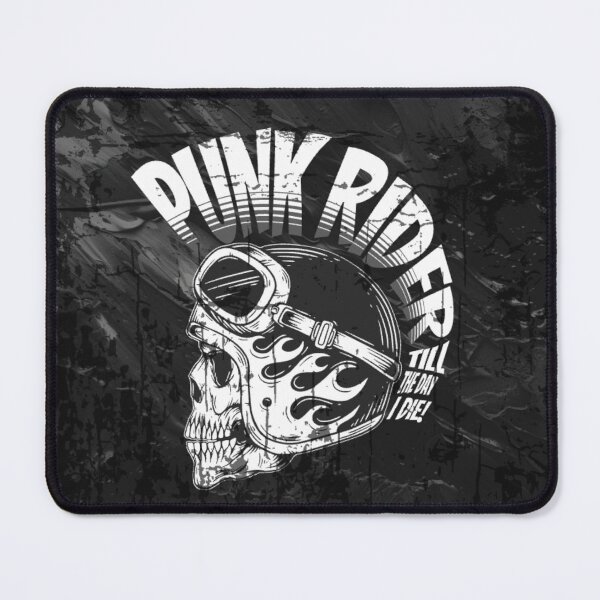 Item preview, Punk Rider Till The Day I Die designed and sold by KILLIN-IT-.