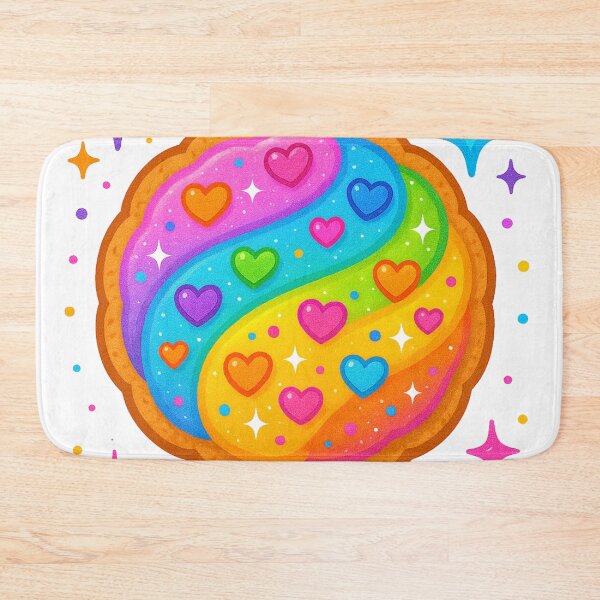 Item preview, Rainbow Star Cookie Colorful Bright  designed and sold by Cosmic-Drip.
