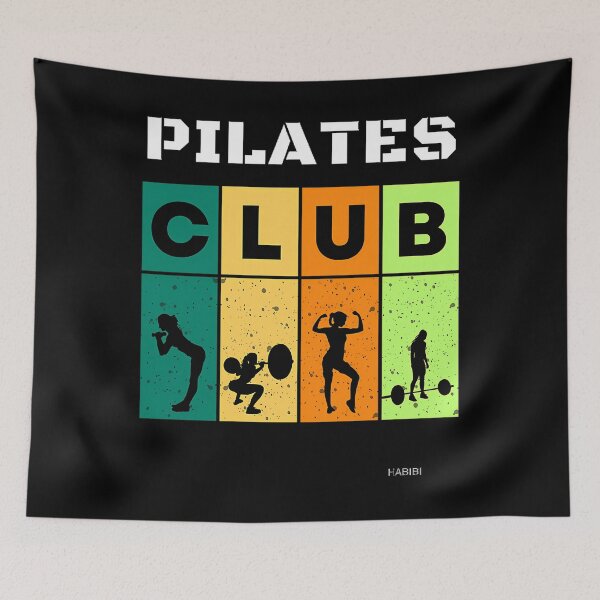 Item preview, Pilates Club designed and sold by rnvjbojdr57.