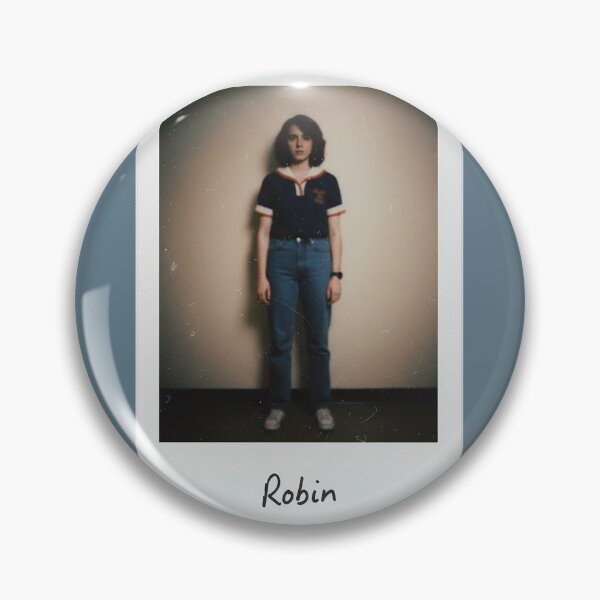 Item preview, StrangerThings – Robin Buckley – Photo designed and sold by AnimeShin.