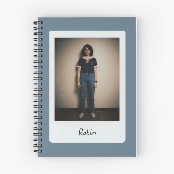 Item preview, StrangerThings – Robin Buckley – Photo designed and sold by AnimeShin.