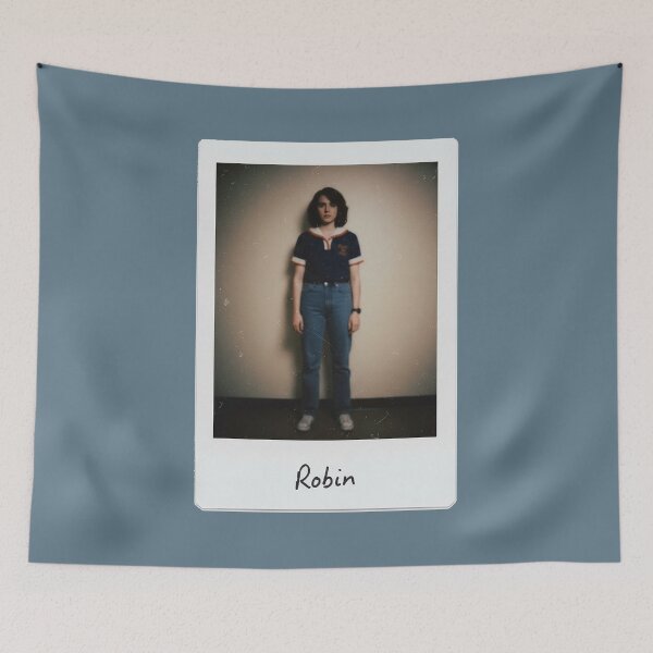 Item preview, StrangerThings – Robin Buckley – Photo designed and sold by AnimeShin.
