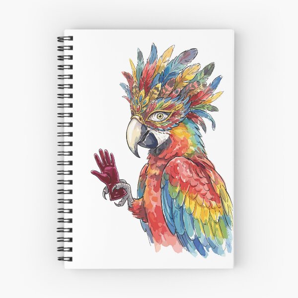 Item preview, Rococo Revival: Marquise Macaw designed and sold by bapupa.