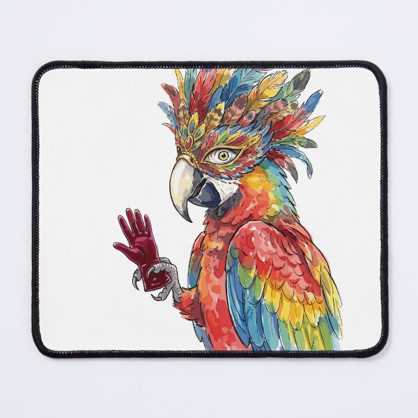 Item preview, Rococo Revival: Marquise Macaw designed and sold by bapupa.