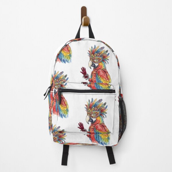 Item preview, Rococo Revival: Marquise Macaw designed and sold by bapupa.