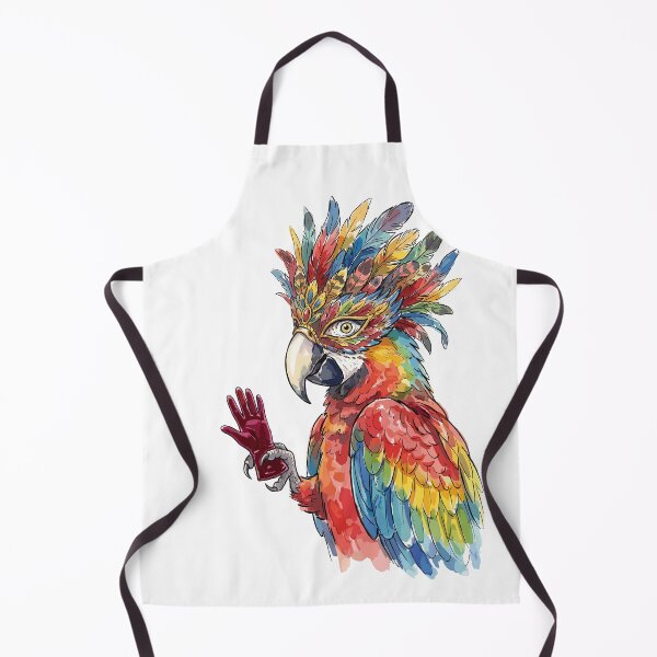 Item preview, Rococo Revival: Marquise Macaw designed and sold by bapupa.