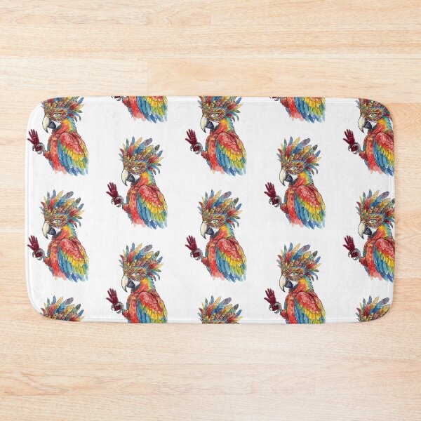 Item preview, Rococo Revival: Marquise Macaw designed and sold by bapupa.