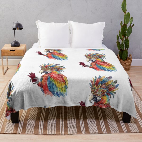 Item preview, Rococo Revival: Marquise Macaw designed and sold by bapupa.