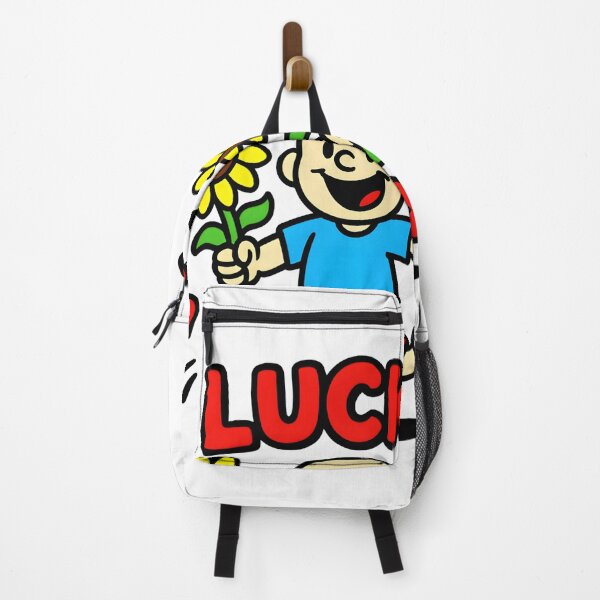 Item preview, Lucky Boy with Happy Sunflowers - Vintage Cartoon Art designed and sold by Dakson Design - Fantasy Art.