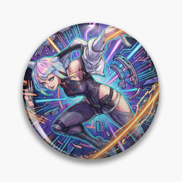 Item preview, Lucy Guilty Gear Strive Xrd Floaty Companion Ramlethal Valentine Cute Creature Explosive Assist Fan Art Portrait Poster T-Shirt Sticker Print Gift designed and sold by Senpaiwaves.