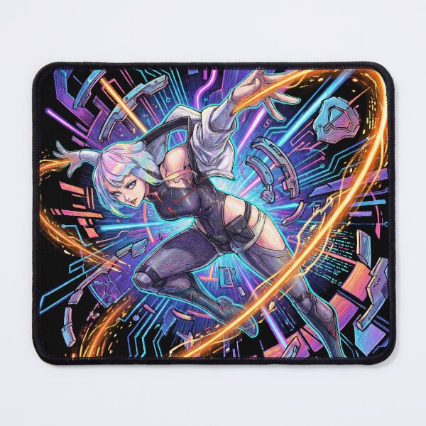 Item preview, Lucy Guilty Gear Strive Xrd Floaty Companion Ramlethal Valentine Cute Creature Explosive Assist Fan Art Portrait Poster T-Shirt Sticker Print Gift designed and sold by Senpaiwaves.