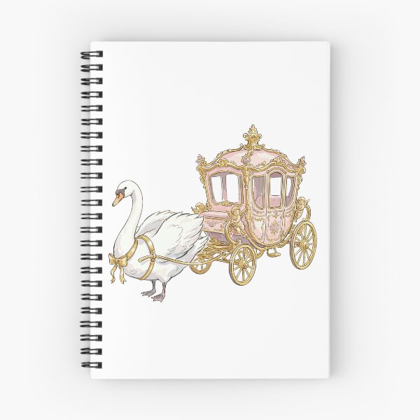 Item preview, Rococo Revival: Swan's Gilded Carriage designed and sold by bapupa.