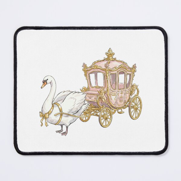 Item preview, Rococo Revival: Swan's Gilded Carriage designed and sold by bapupa.