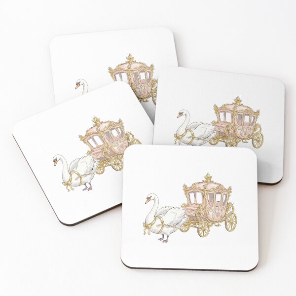 Item preview, Rococo Revival: Swan's Gilded Carriage designed and sold by bapupa.