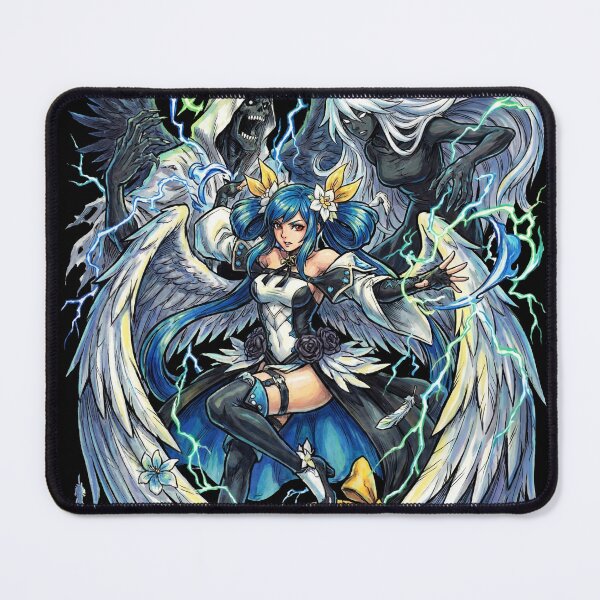 Item preview, Dizzy Guilty Gear Strive XX Gear Half Human Wings Necro Undine Fan Art Portrait Poster T-Shirt Sticker Print Gift designed and sold by Senpaiwaves.