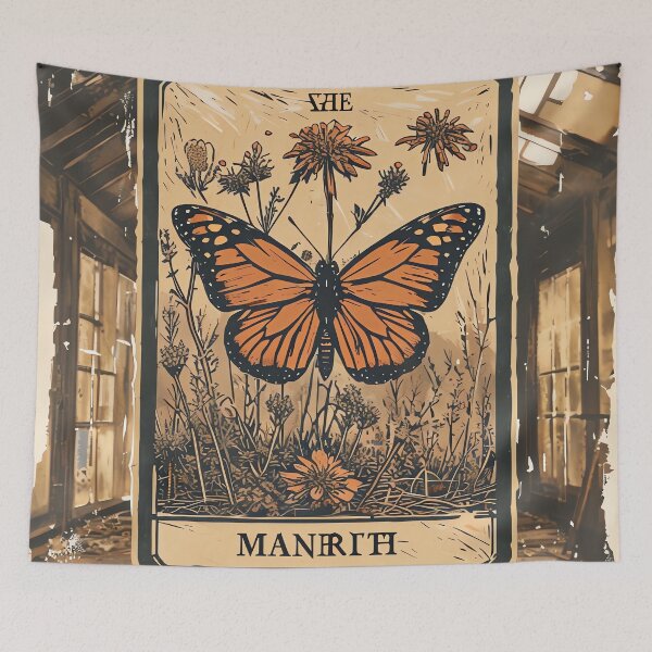 Item preview, The Monarch’s Omen designed and sold by ONYX Pixee.