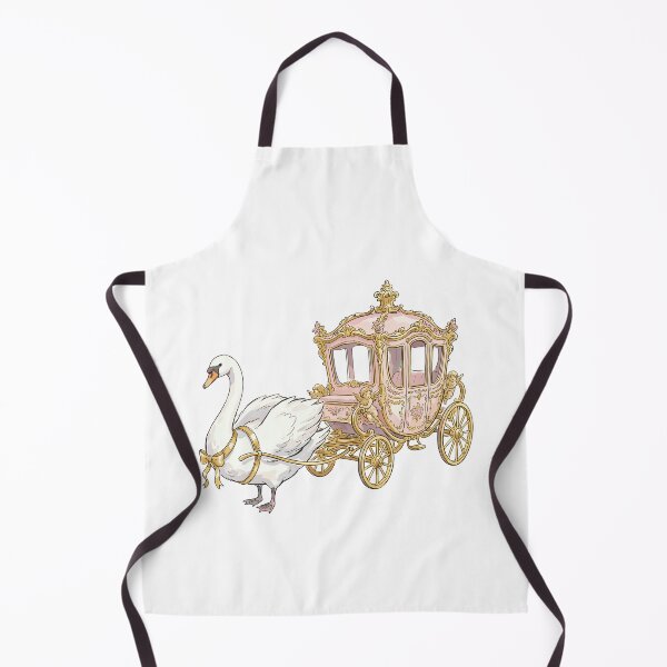 Item preview, Rococo Revival: Swan's Gilded Carriage designed and sold by bapupa.