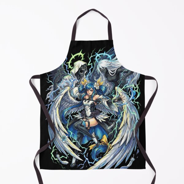 Item preview, Dizzy Guilty Gear Strive XX Gear Half Human Wings Necro Undine Fan Art Portrait Poster T-Shirt Sticker Print Gift designed and sold by Senpaiwaves.