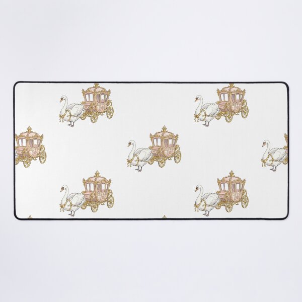 Item preview, Rococo Revival: Swan's Gilded Carriage designed and sold by bapupa.
