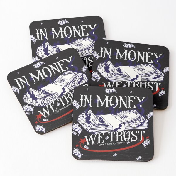 Item preview, In Money We Trust designed and sold by KILLIN-IT-.