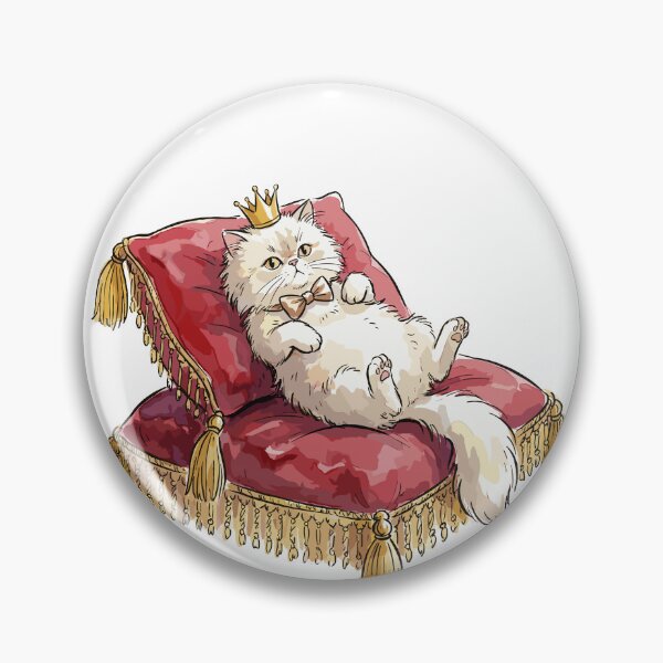 Item preview, Rococo Revival: Velvet Cushion Kitten designed and sold by bapupa.