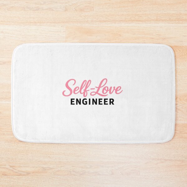 Item preview, Self‑Love Engineer designed and sold by musthavewords.