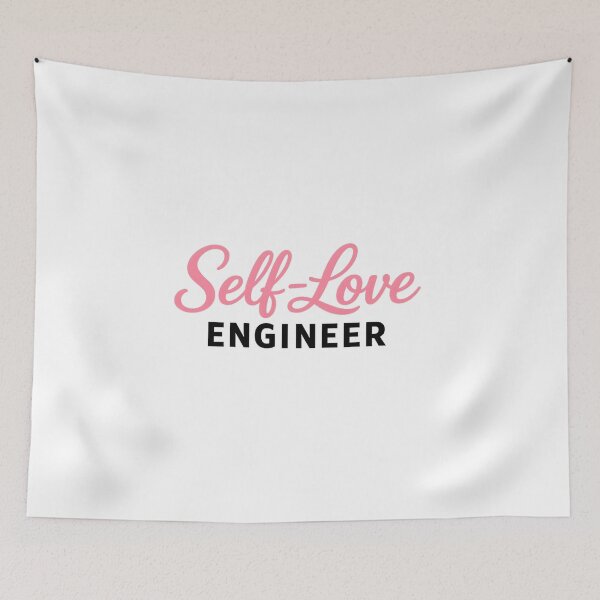 Item preview, Self‑Love Engineer designed and sold by musthavewords.