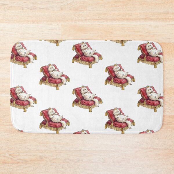 Item preview, Rococo Revival: Velvet Cushion Kitten designed and sold by bapupa.