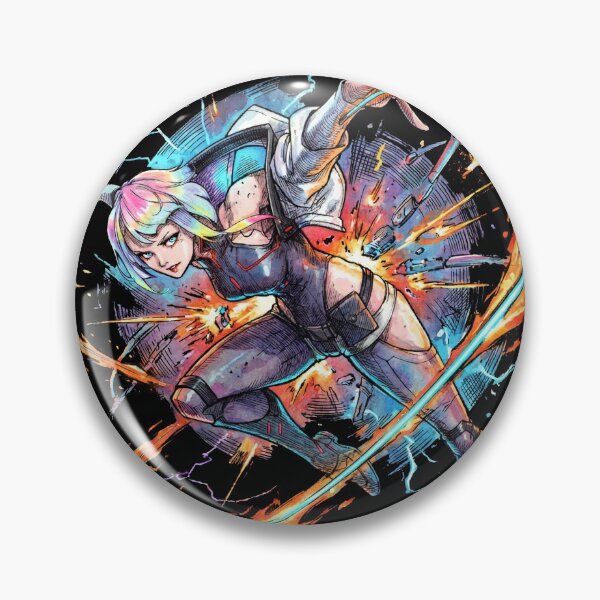 Item preview, Lucy Guilty Gear Strive Strive Floaty Companion Ramlethal Valentine Cute Creature Explosive Assist Fan Art Portrait Poster T-Shirt Sticker Print Gift designed and sold by Senpaiwaves.