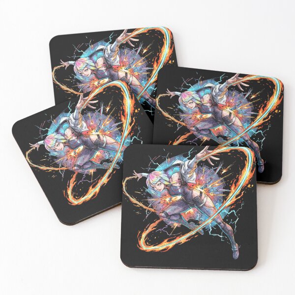 Item preview, Lucy Guilty Gear Strive Strive Floaty Companion Ramlethal Valentine Cute Creature Explosive Assist Fan Art Portrait Poster T-Shirt Sticker Print Gift designed and sold by Senpaiwaves.